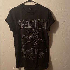 Led Zeppelin graphic tee